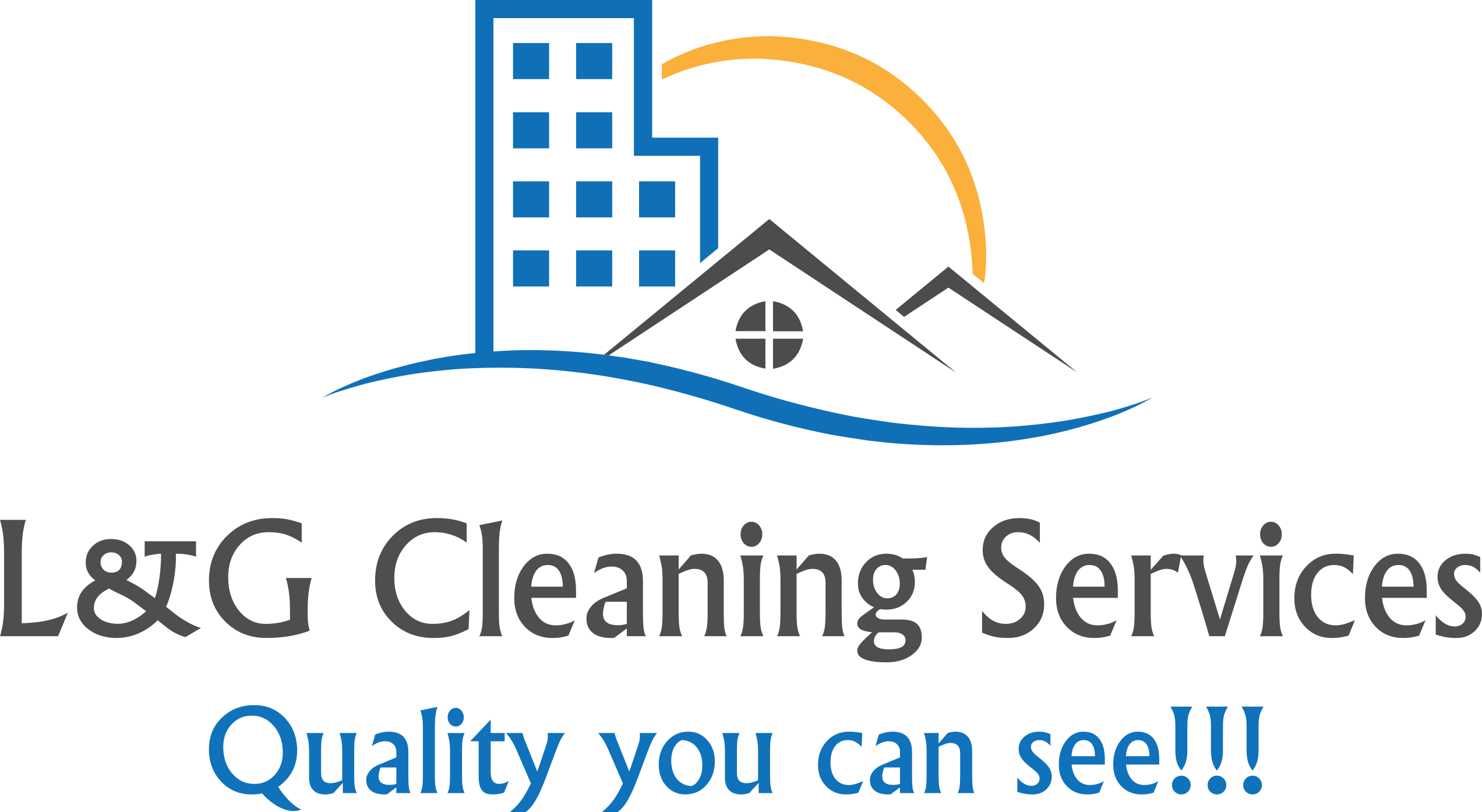 L&G Cleaning Services logo